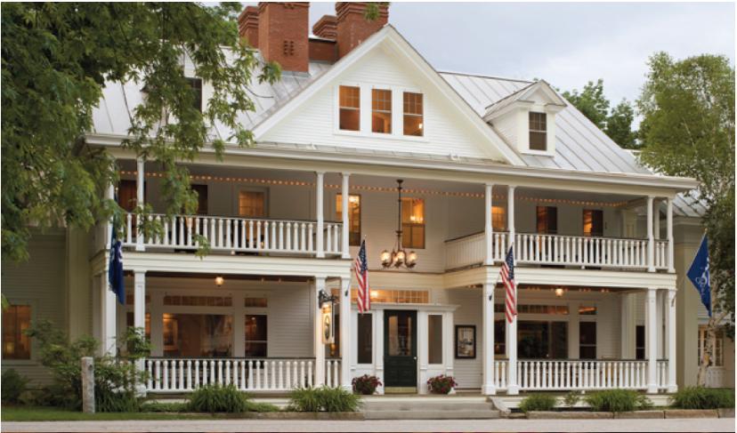 Pitcher Inn Warren Exterior foto